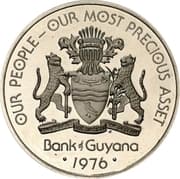 50 Dollars 50 GYD = JPY 38