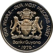 50 Cents 0.50 GYD = JPY 0.37