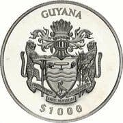 1000 Dollars 1000 GYD = JPY 759