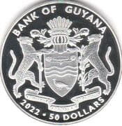 50 Dollars 50 GYD = JPY 38
