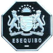 20 Guilderro - Toco toucan (Esequibo) - Guyana