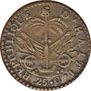 25 Centimes