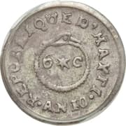 6 Centimes