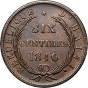 6 Centimes