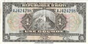 1 Gourde 1 HTG = JPY 1.20