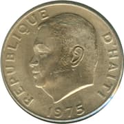 50 Centimes 0.50 HTG = JPY 0.59