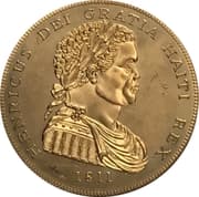 Replica - Crown King Henri (Northern Kingdom - Haiti) - Haiti (1804-date)