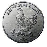 20 Gourdes 20 HTG = JPY 24