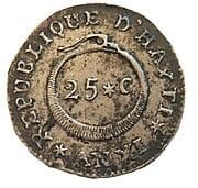 25 Centimes