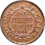 6¼ Centimes