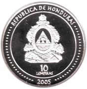 10 Lempiras 10 HNL = JPY 59