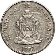 20 Centavos 0.20 HNL = JPY 1.18