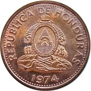 2 Centavos 0.02 HNL = JPY 0.12