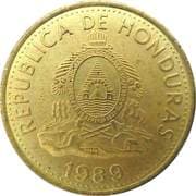 5 Centavos 0.05 HNL = JPY 0.29