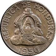5 Centavos 0.05 HNL = JPY 0.29