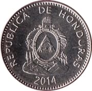20 Centavos 0.20 HNL = JPY 1.18