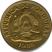 10 Centavos 0.10 HNL = JPY 0.59