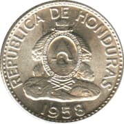 20 Centavos 0.20 HNL = JPY 1.18