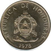 50 Centavos 0.50 HNL = JPY 2.94