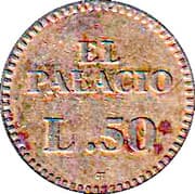 50 Lempiras - Casino El Palacio - Honduras