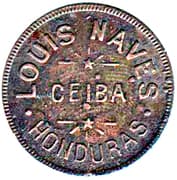 ½ Real (Louis Naves Ceiba) - Honduras