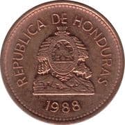 1 Centavo 0.01 HNL = JPY 0.06