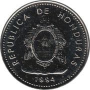 50 Centavos 0.50 HNL = JPY 2.94