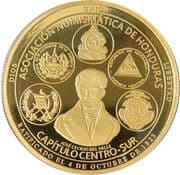 Bicentennial of the Absolute Independence of Central America - Honduras
