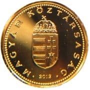 1 Forint 1 HUF = JPY 0.46