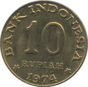 10 Rupiah