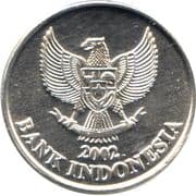 50 Rupiah 50 IDR = JPY 0.46