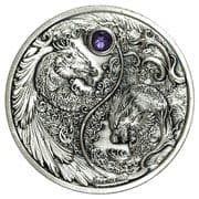Bullion - Yin-Yang Dragon (Antique Finished) - Indonesia (1949-date)