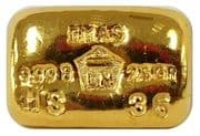 Bar - 25 Gram Gold (Logam Mulia) - Indonesia (1949-date)