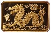 Bar - 5 Gram Gold - King Halim (2024 Year of The Dragon) - Indonesia (1949-date)