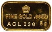 Bar - 5 Gram Gold (Logam Mulia) - Indonesia (1949-date)