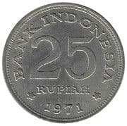 25 Rupiah