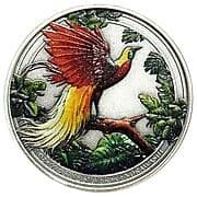 Bullion - Cendrawasih (Antique Coloured) - Indonesia (1949-date)