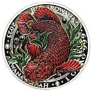 Bullion - Red Arowana (Coloured) - Indonesia (1949-date)