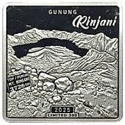 Bar - Gunung Rinjani (Proof) - Indonesia (1949-date)