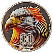 Bullion - 80th Indonesian Independence Day (Series 2) - Indonesia (1949-date)