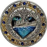 Bullion - Heart of The Ocean - RMS Titanic - Indonesia (1949-date)