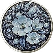 Bullion - Central Bullions “Blossom Series” – Jasmine Flower - Indonesia (1949-date)