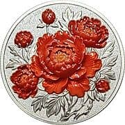 Bullion - Central Bullions “Blossom Series” – Peony Flower - Indonesia (1949-date)