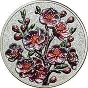 Bullion - Central Bullions “Blossom Series” – Plum Blossom - Indonesia (1949-date)