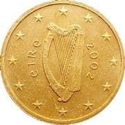 10 Euro Cents 0.10 EUR = JPY 18
