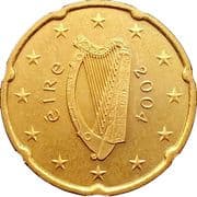 20 Euro Cents 0.20 EUR = JPY 37