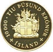 10 000 Krónur 10 000 ISK = JPY 12 858