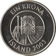 1 Króna 1 ISK = JPY 1.27