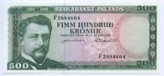 500 Krónur