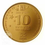 10 New Sheqalim 10 ILS = JPY 510